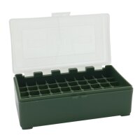 WPW Patronenbox für Kaliber .357 mit Klappdeckel...