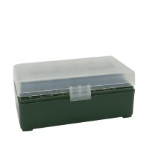 WPW Patronenbox für Kaliber .357 mit Klappdeckel...