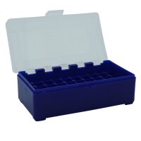 WPW Patronenbox für Kaliber .357 mit Klappdeckel...
