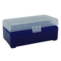 WPW Patronenbox für Kaliber .357 mit Klappdeckel...