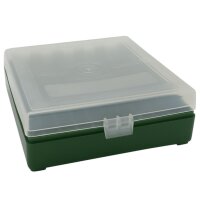 WPW Patronenbox für Kaliber 9 mm mit Klappdeckel...