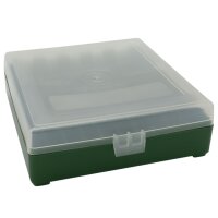 WPW Patronenbox für Kaliber 9 mm mit Klappdeckel...