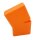 WPW Patronenbox für große Kaliber mit Klappdeckel – 10 Patronen Orange