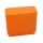 WPW Patronenbox für große Kaliber mit Klappdeckel – 10 Patronen Orange