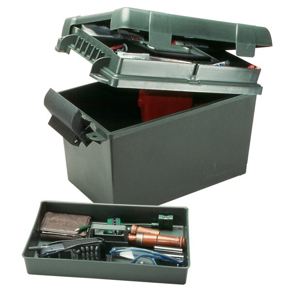 MTM Sportsmens Plus Utility Dry Box SPUD1 – Waldgrün