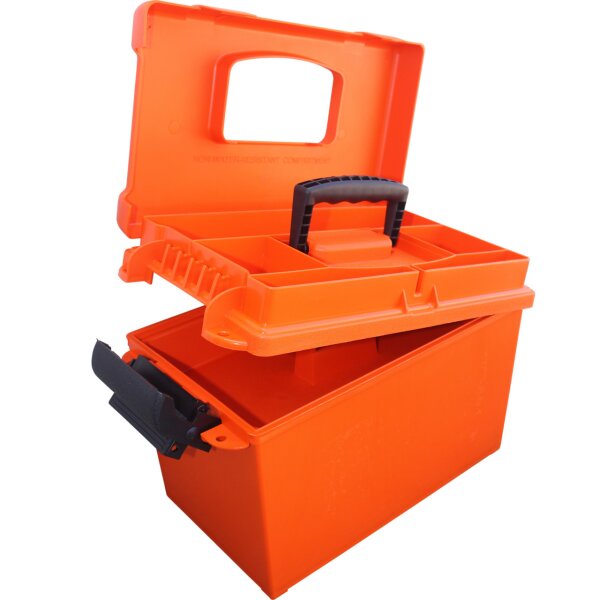 MTM Sportsmens Plus Utility Dry Box SPUD1 – Orange