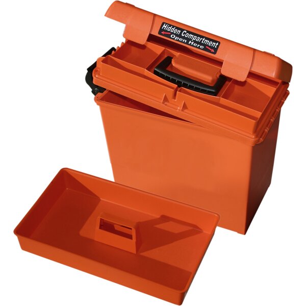 MTM Sportsmens Plus Utility Dry Box SPUD2 – Orange