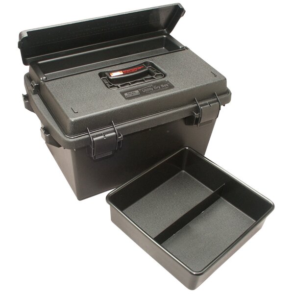 MTM Sportsmens Plus Utility Dry Box SPUD6 – Schwarz