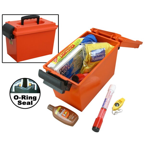 MTM Sportsmens Dry Box SDB-0 – Orange