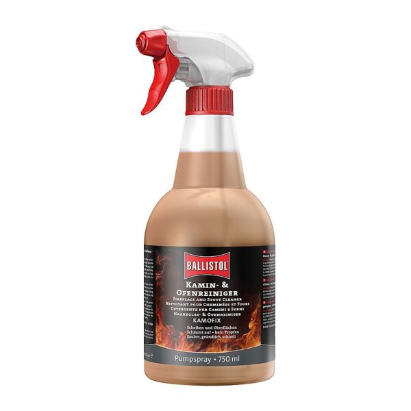 BALLISTOL Kamofix Kamin- und Ofenreiniger 750 ml