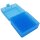 MTM Patronenbox RS-100-24 mit Klappdeckel – 100 Patronen Blau-transparent