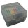 MTM Patronenbox RS-100-41 mit Klappdeckel – 100 Patronen Grau-transparent